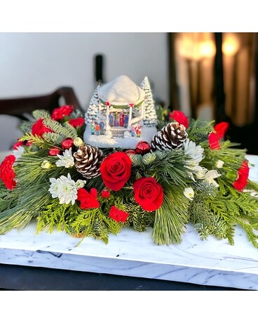 2023 Thomas Kinkade Flower Arrangement