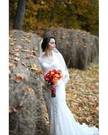 Bridal Flower Arrangement