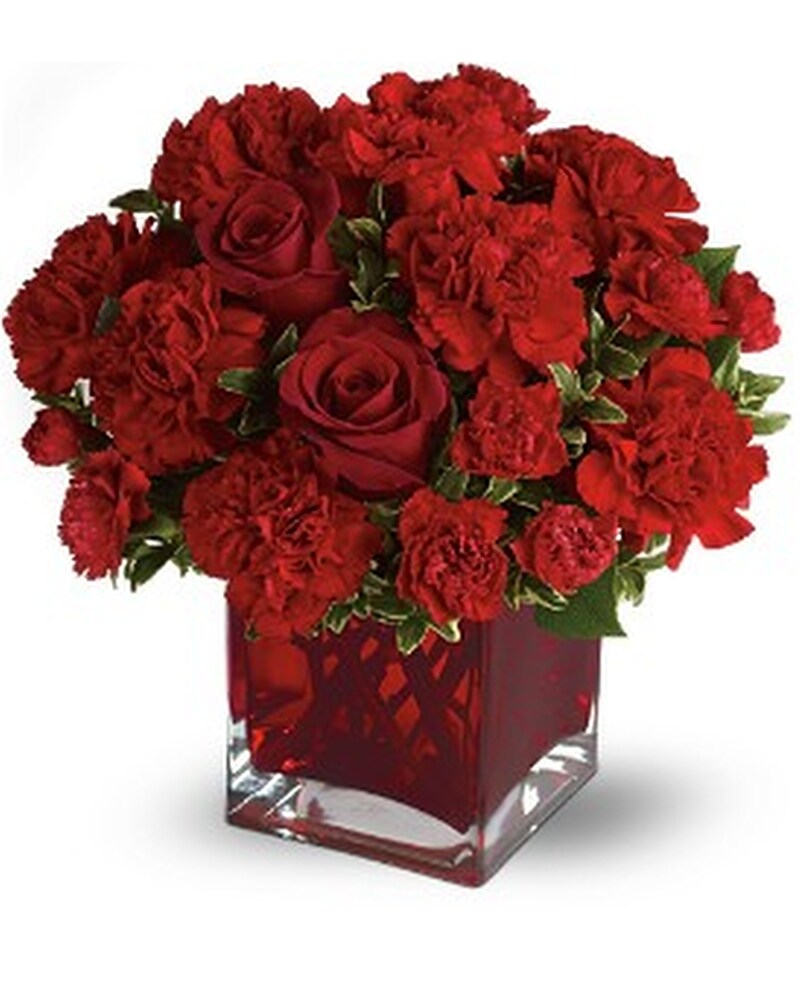 Teleflora's Precious Love - Deluxe with Red Roses in Covington KY