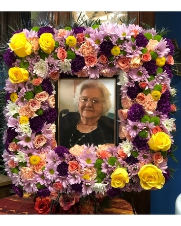 Memorial Wreath (square) Wreath
