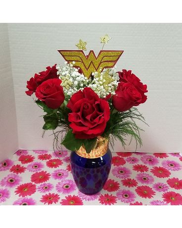 Woman of Wonder Bouquet Flower Arrangement