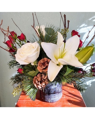 Silent Night Bouquet Flower Arrangement