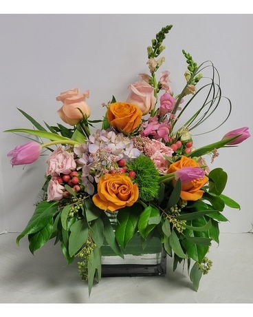 Spring Palette Flower Arrangement
