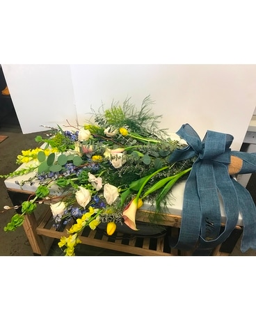 Fresh Bouquet of Seasonal Flowers Flower Arrangement