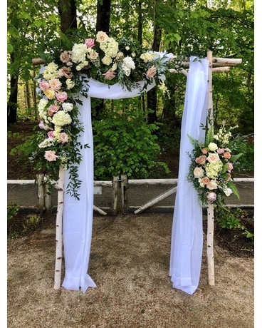 Arch Flowers Flower Arrangement