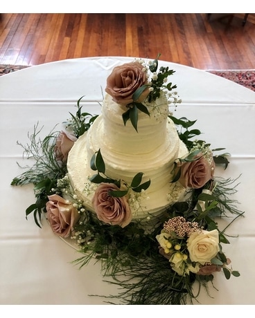 Florals for Cakes Flower Arrangement