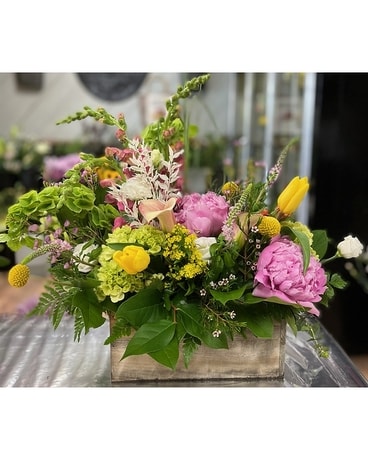 Custom Flower Arrangement