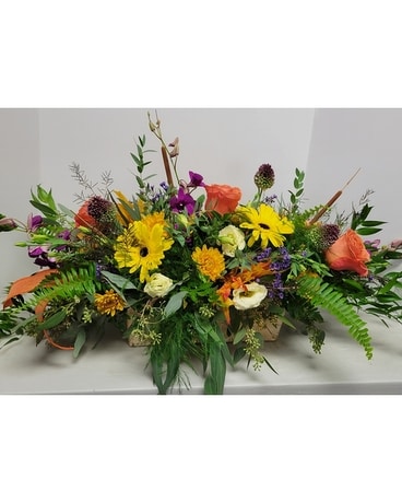 Thankful Harvest Flower Arrangement