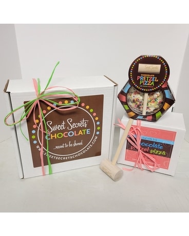 Sweet Secrets Chocolate Flower Arrangement