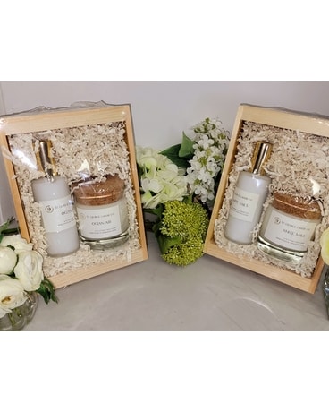 St. George Candle Co. Flower Arrangement