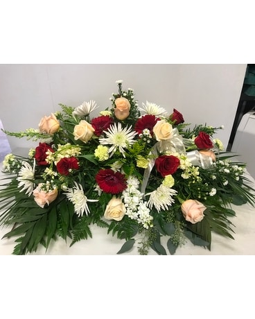 Love, and Remembrance Flower Arrangement