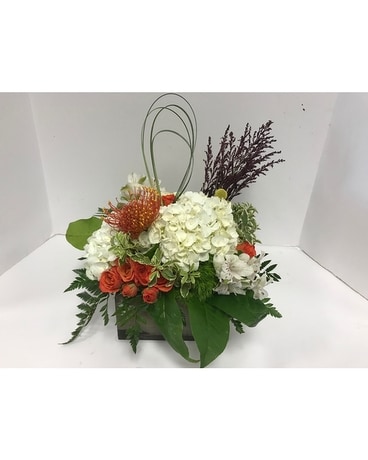 Standard size, 12 inches height and 14 inches wide.