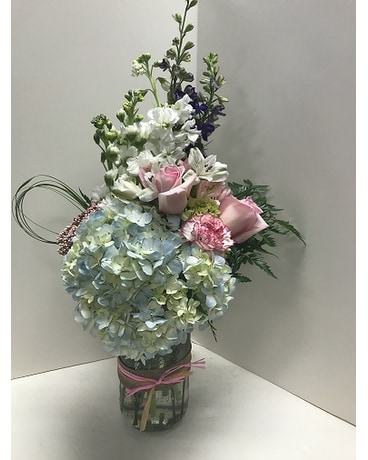 Splash of Cape Cod Flower Arrangement