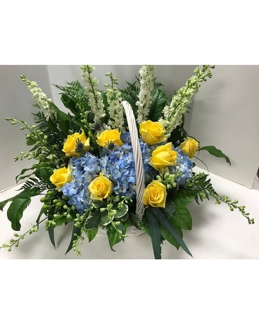 Loving Memory Flower Arrangement
