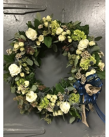 Warmth of the Sea Flower Arrangement