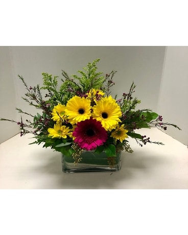 Sprinkle of Sunshine Flower Arrangement