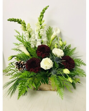 All Is Calm Flower Arrangement