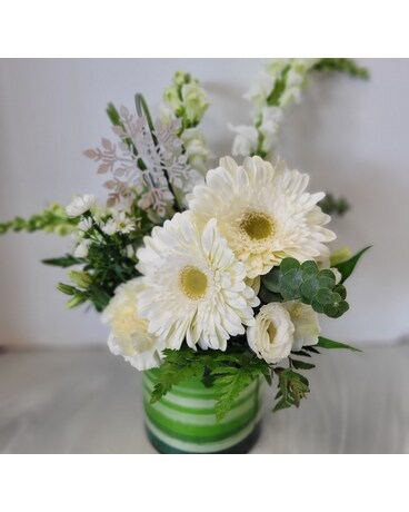 Snow Day! Flower Arrangement