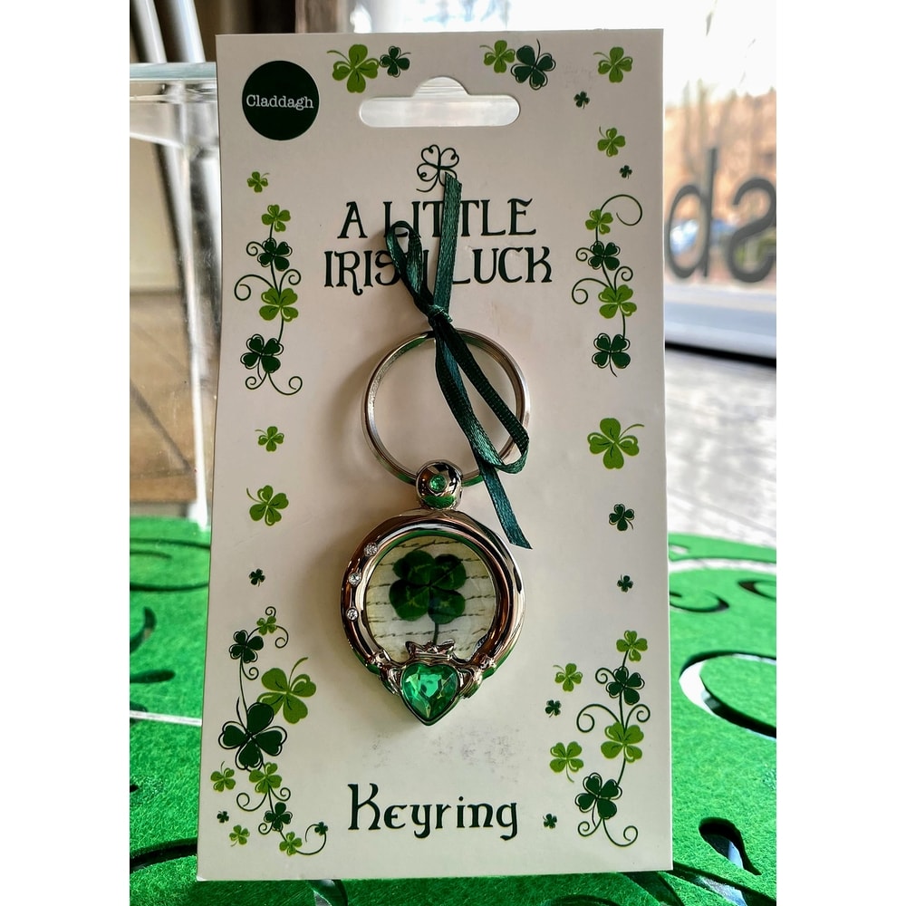 Claddagh online key ring