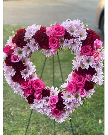 Graceful Heart Funeral Arrangement