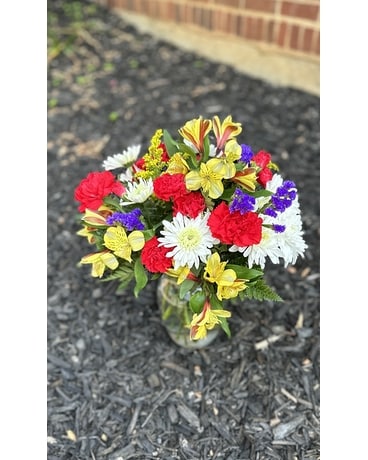 Brighten Up Bouquet Flower Arrangement