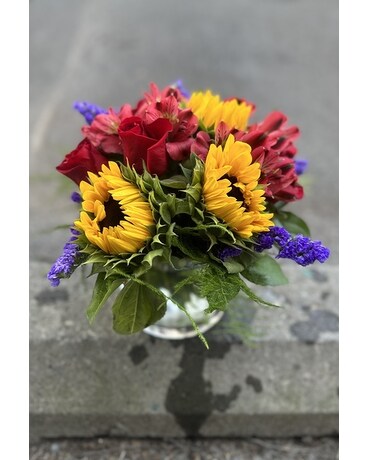 Sunflower Love Flower Arrangement