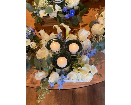 RM Centerpiece Wedding Arrangement
