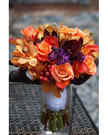 Autumn Vineyard Bouquet Bouquet