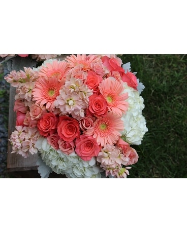 Coral Crush Bouquet
