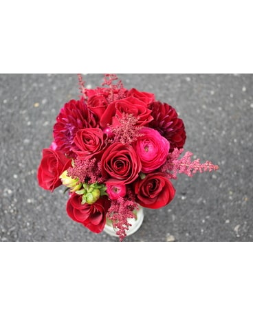 Crimson Bouquet Bouquet