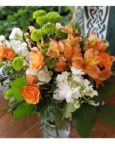 Shamrock Special Flower Arrangement