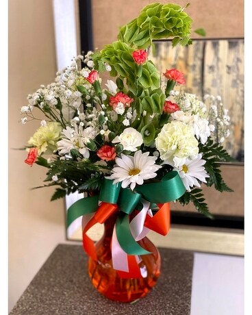 Erin Go Bragh Flower Arrangement