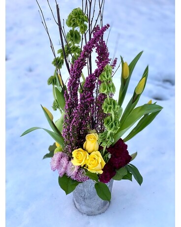 FBSDE12 Flower Arrangement