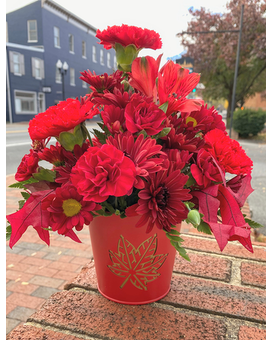 Color Block Flower Arrangement