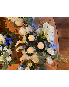 RM Centerpiece Wedding Arrangement