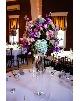 Elevated Spring Pastels Wedding Arrangement