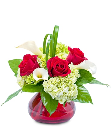 Chic Romance Flower Arrangement