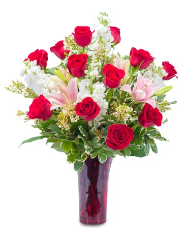 Tender Passion Flower Arrangement