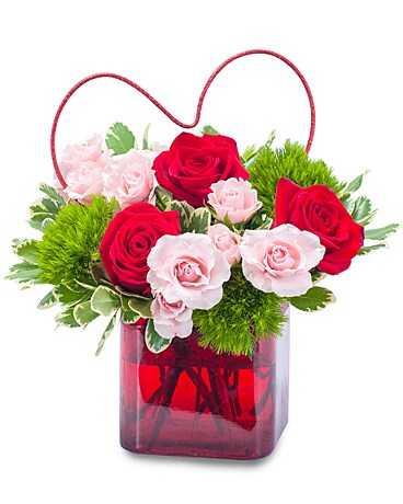 My Heart Flower Arrangement
