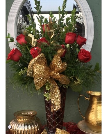 You Make My Heart Sparkle Flower Arrangement