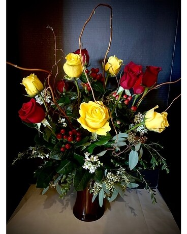 You're the Chief and I Know It! Flower Arrangement
