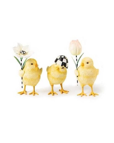 Rose Garden Chicks - Set of 3 Gifts