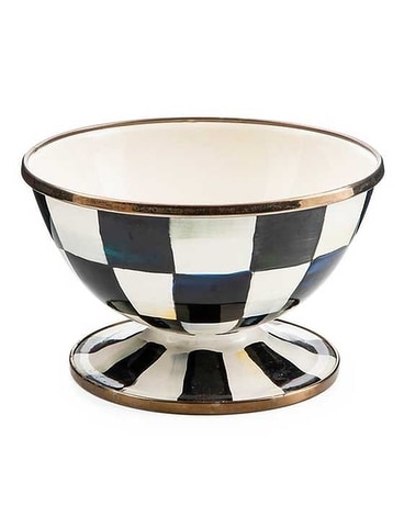 Courtly Check Enamel Ice Cream Dish Gifts
