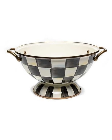 Courtly Check Enamel Almost Everything Bowl Gifts