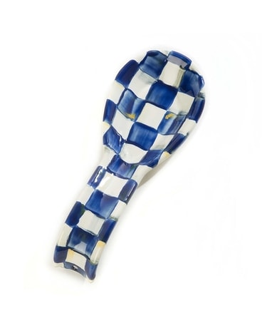 Royal Check Enamel Spoon rest Gifts