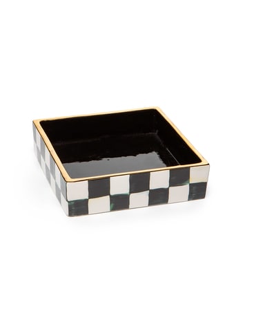 Courtly Check Cocktail Napkin Holder Custom product