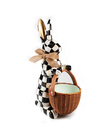 Courtly Check Basket Bunny Custom product
