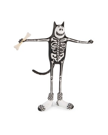 Patience Brewster Boney Cat Figure Custom product
