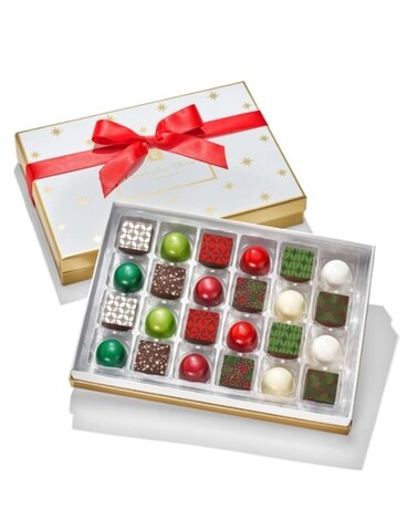 Holiday 24 Piece Chocolate Bonbon Collection Custom product