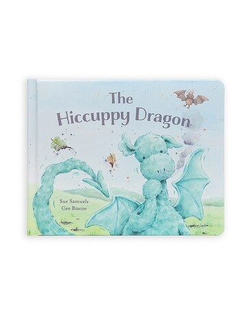 The Hiccuppy Dragon Book Custom product